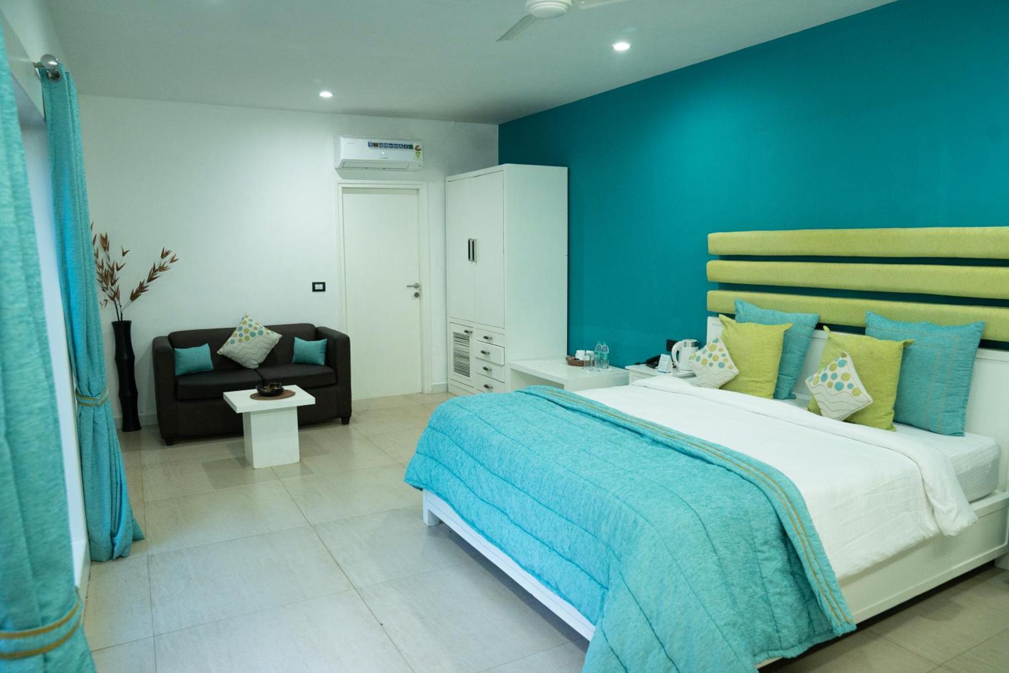 Regenta Beach House Resort, Goa บีนอลิม ภายนอก รูปภาพ