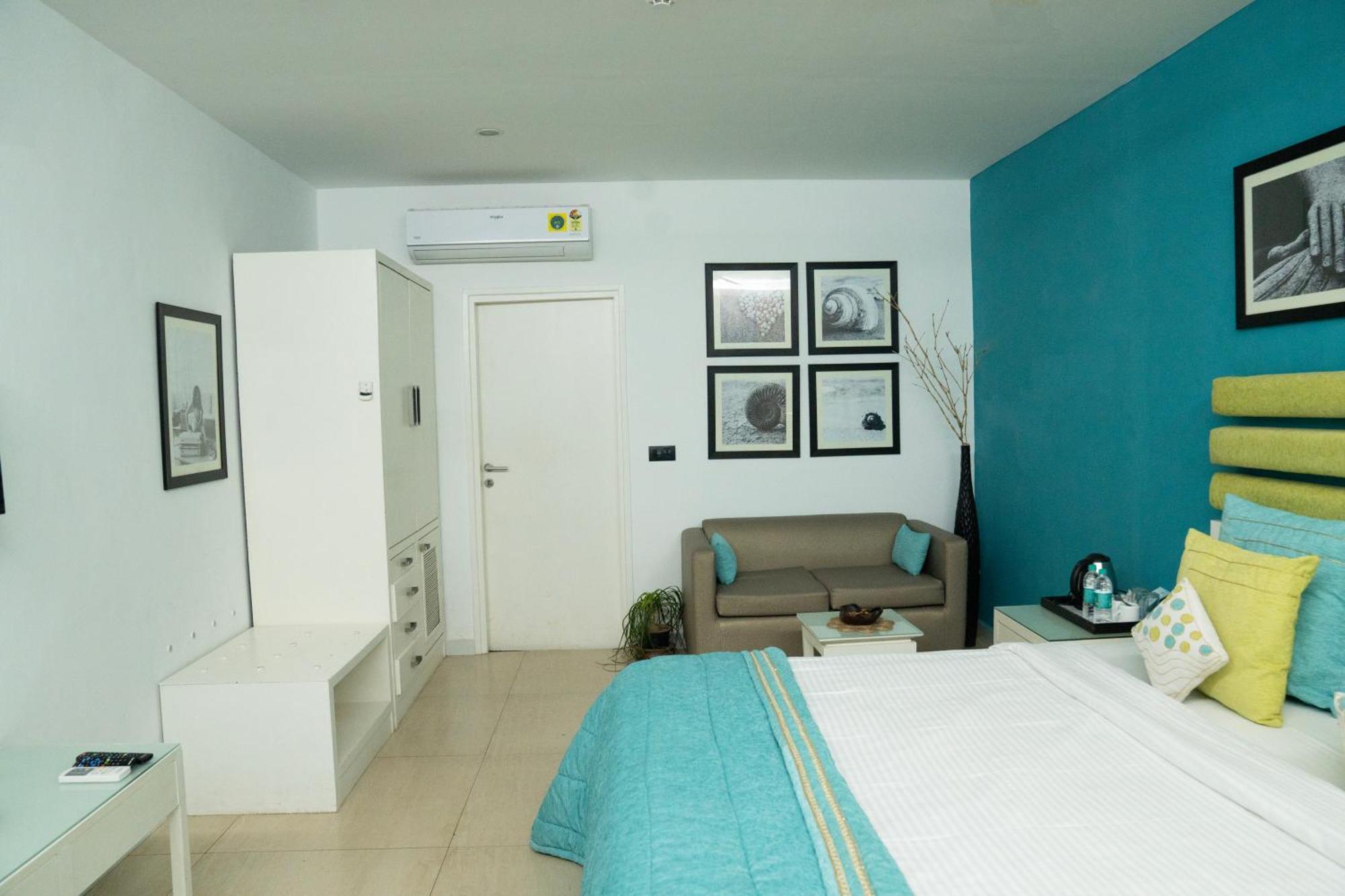 Regenta Beach House Resort, Goa บีนอลิม ภายนอก รูปภาพ