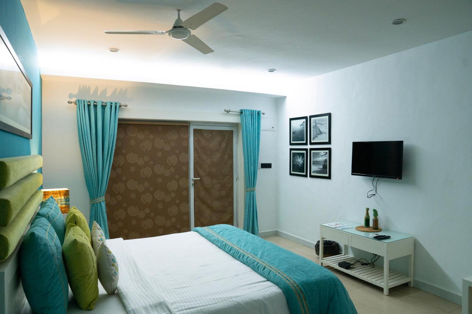 Regenta Beach House Resort, Goa บีนอลิม ภายนอก รูปภาพ