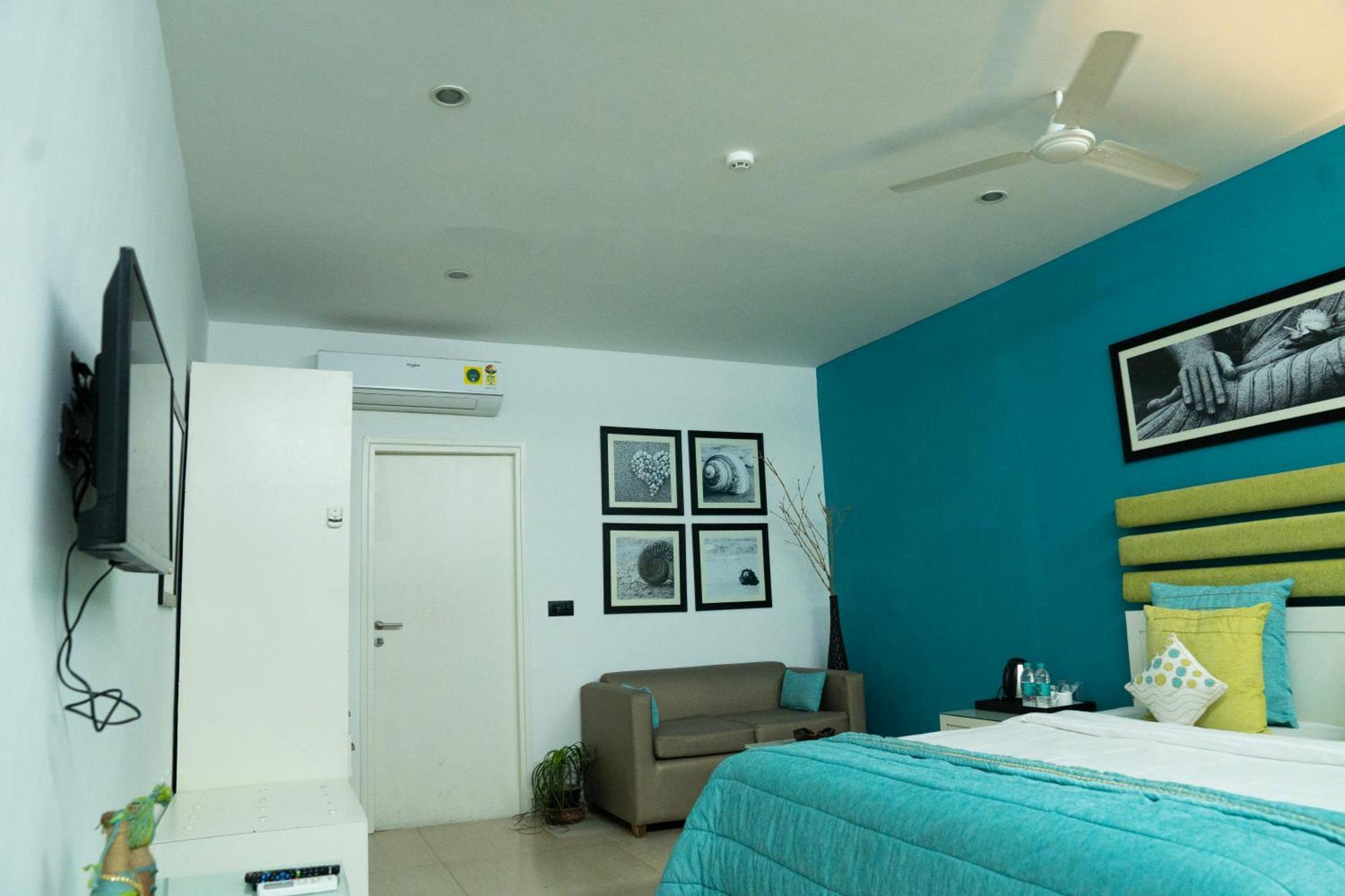Regenta Beach House Resort, Goa บีนอลิม ภายนอก รูปภาพ
