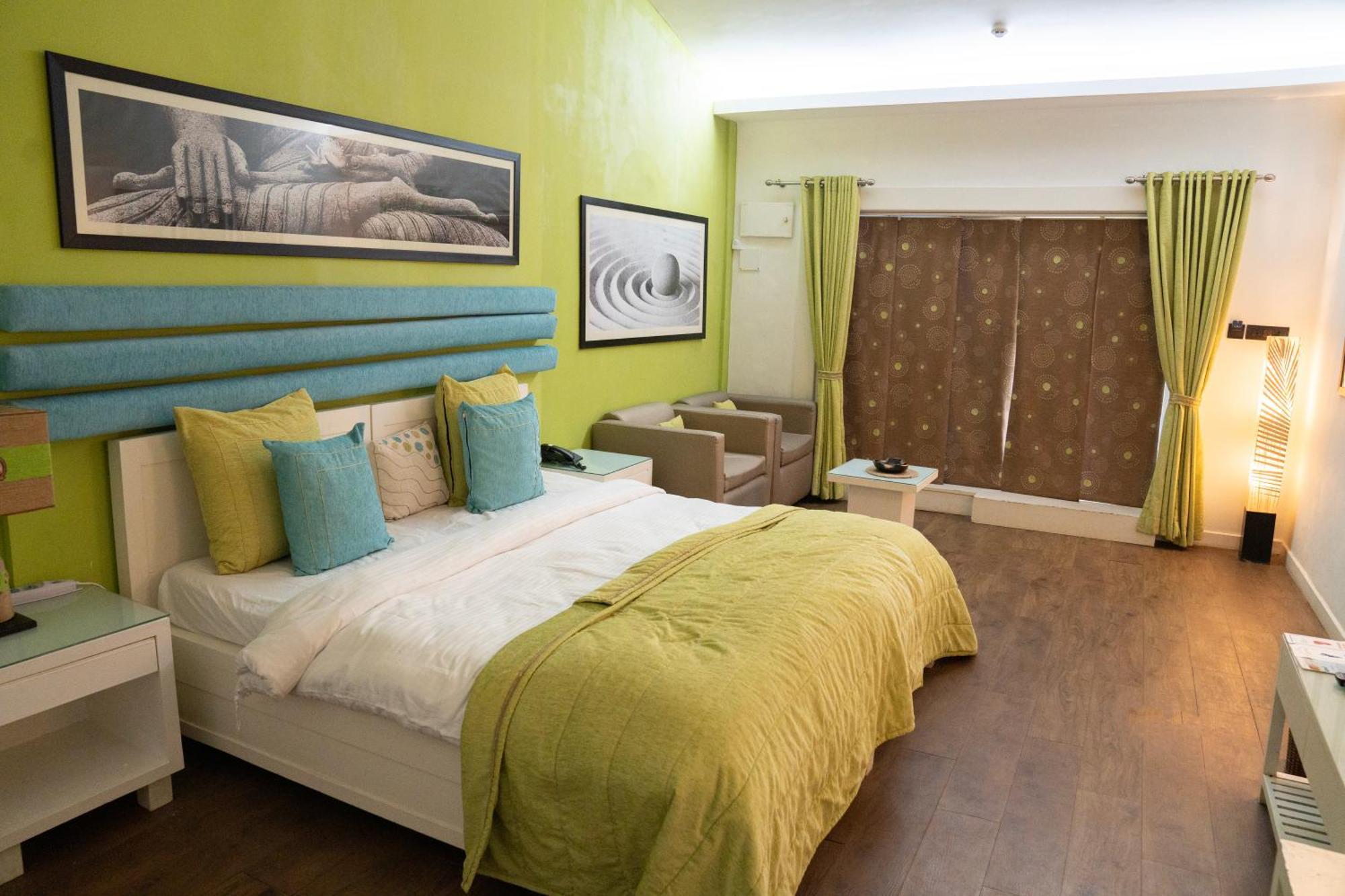 Regenta Beach House Resort, Goa บีนอลิม ภายนอก รูปภาพ