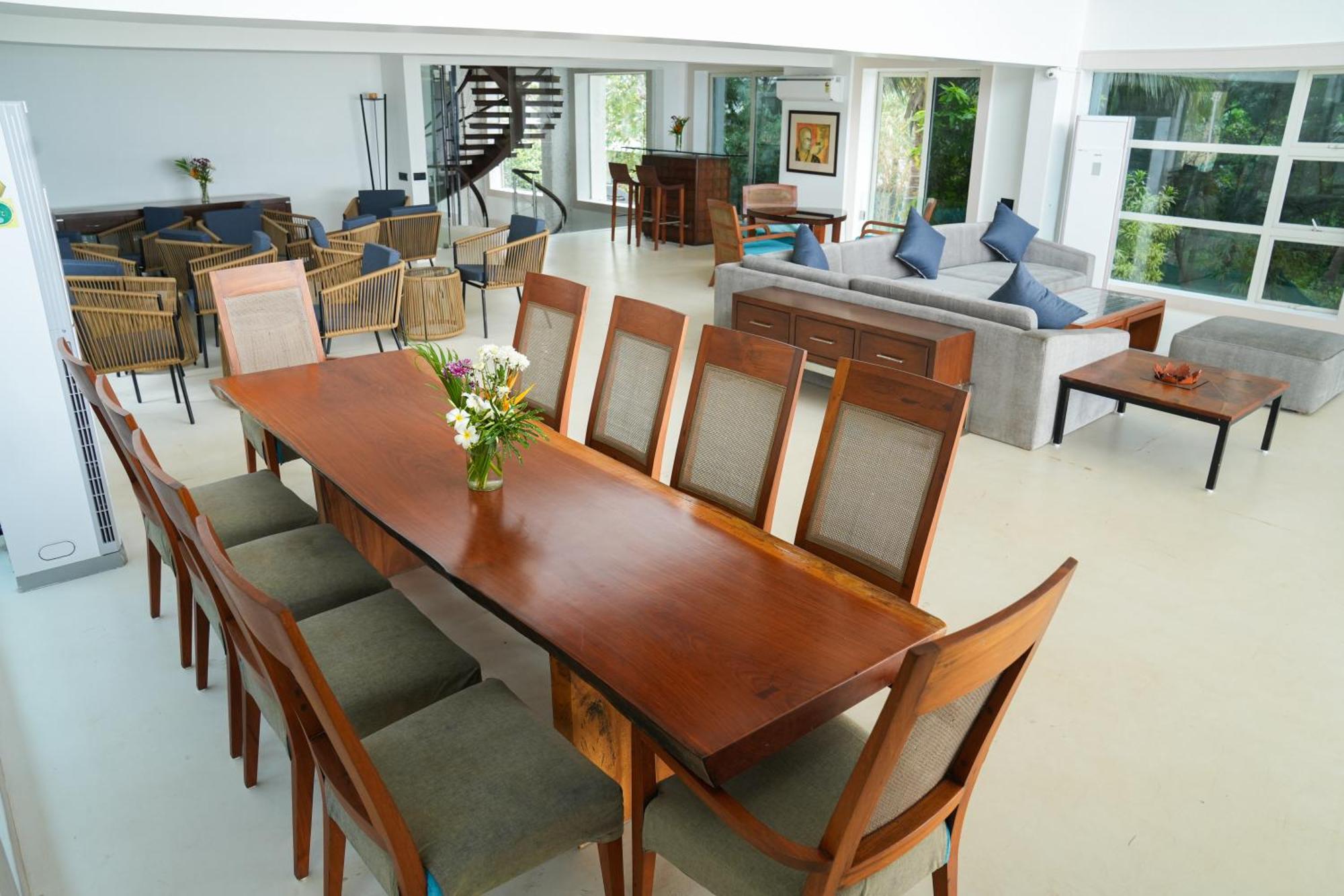 Regenta Beach House Resort, Goa บีนอลิม ภายนอก รูปภาพ